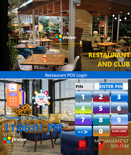 Restaurant and Club Management System